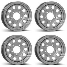 4 Alcar cerchi ferro 5.5Jx15