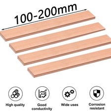 Barra piatta in rame T2 99,9%