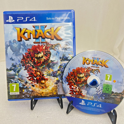 Knack ps4 playstation ita - ps4, 4