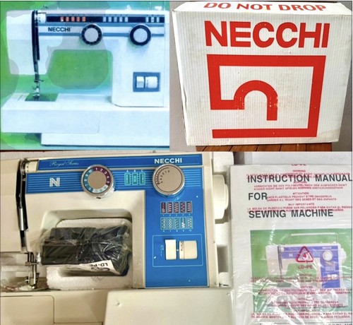 Vintage necchi household - vintage,