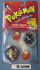 Pokemon Gengar Meowth Battle