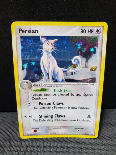 Pokémon persiano 112 ex - pokémon,