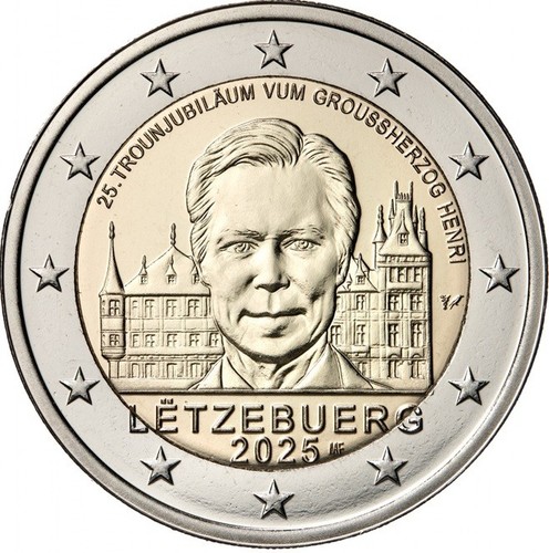 Lussemburgo 2 euro - lussemburgo,
