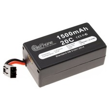 Batteria 11,1V Li-Polymer per