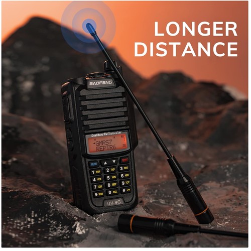 Ripetitore palmare radio - , uv-9g