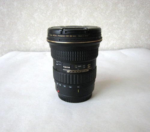 Obiettivo tokina pro dx - pro,