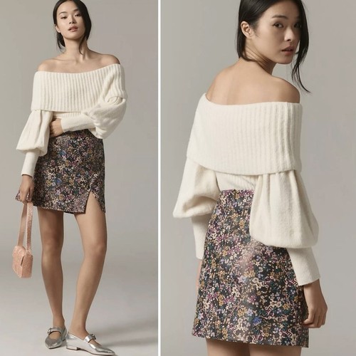 Anthropologie maeve minigonna - maeve,