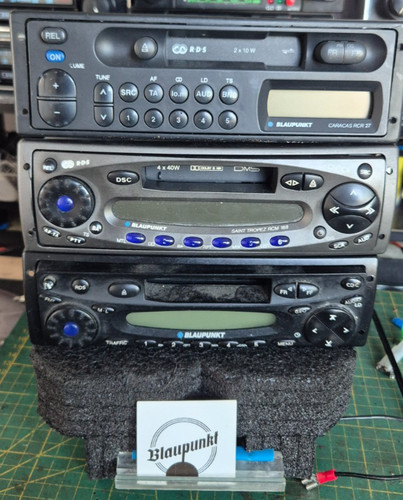 Lotto autoradio vintage - autoradio,