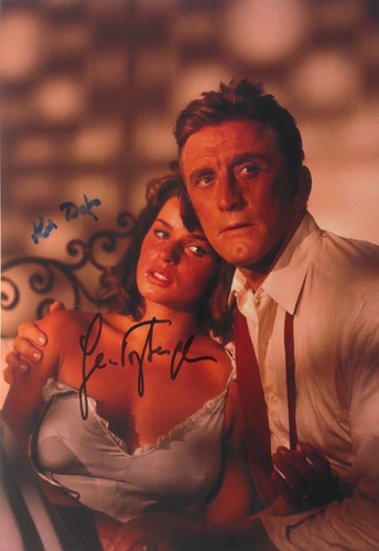 Kirk douglas senta berger - &,