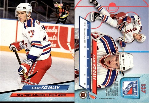 1992 fleer ultra - 1992-93, rookie