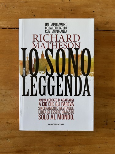 Libro sono leggenda - libro,