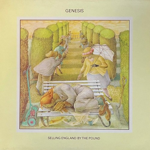 Genesis selling england - genesis, –