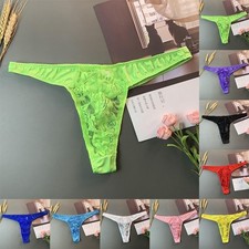 Slip Uomo Traspirante G-String