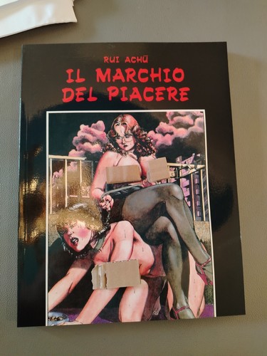 Marchio del piacere achu - il,