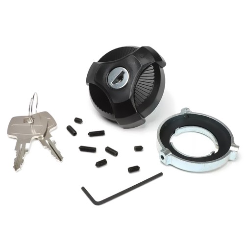 Tappo serbatoio benzina con - serbatoio,