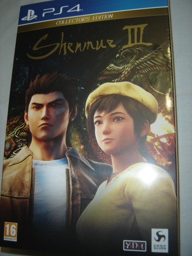 Shenmue iii ps4 playstation - 3,