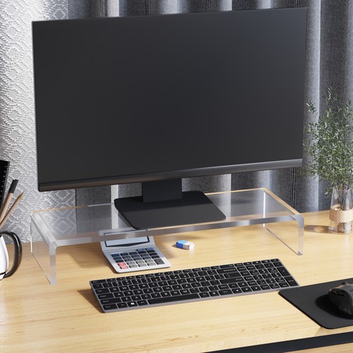 Homcom supporto monitor - homcom,