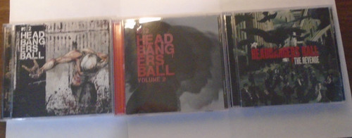 Mtv2 headbangers ball lot - mtv2, cd