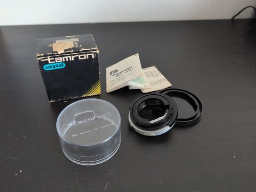 Tamron adaptall adattatore - tamron,