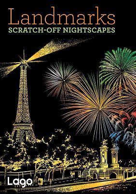 Landmarks scratch off - landmarks:, scratch-off