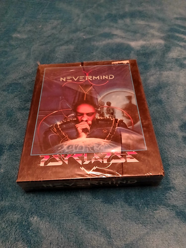Nevermind psygnosis 1989 - psygnosis, pc