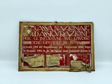 Targa Assicurazione Nazionale