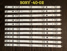 NUOVO SET LED 10 STRISCE