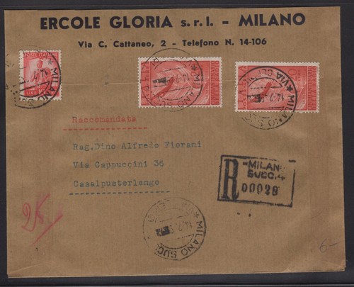 Storia postale lettera - postale,