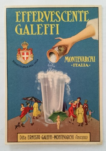 Cartolina pubblicitaria - cartolina,