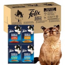 FELIX 120 x 85 g gusti cibo