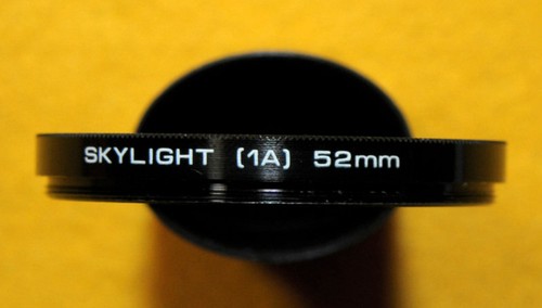 52mm filtro skylight 1a - 52mm.,