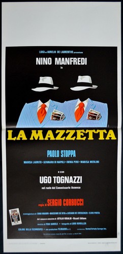 Locandina mazzetta ugo - locandina,