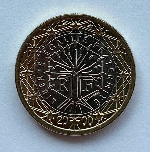 Francia moneta euro - francia, €