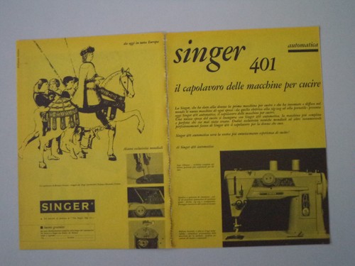 Advertising pubblicità 1960 - pubblicità,
