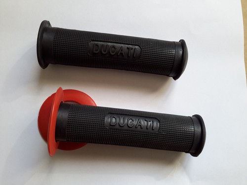 Manopole ducati nere per - nere,