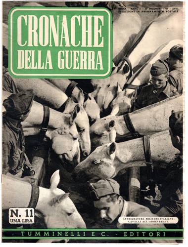 Cronache della guerra n 11 - cronache,
