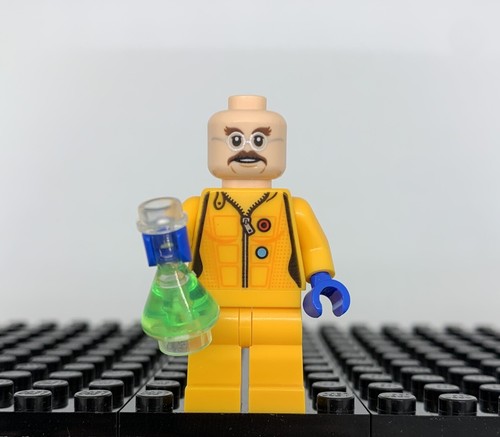 Lego walter white - white,