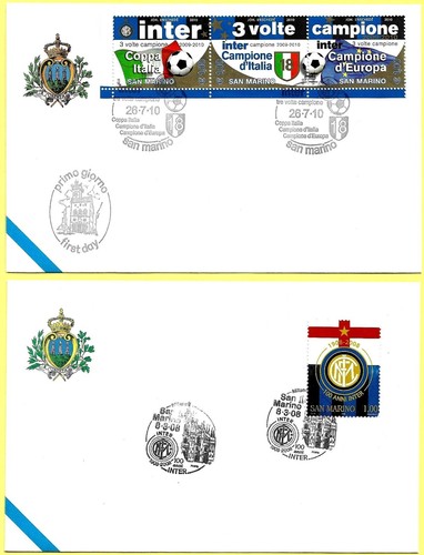 Inter buste triplete - inter, e
