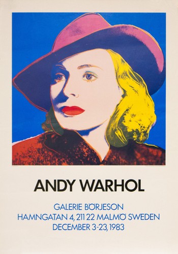 Andy warhol ingrid bergman - andy, "ingrid