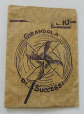 bh bustina girandola di successi ed.sada firenze sigillata piena 1957-1958