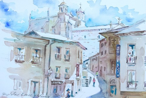 Villa franca spagna dalla - villa,