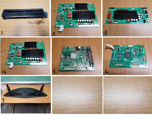 50pc5d componenti oem - oem, tv