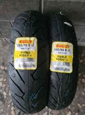 Coppia gomme 100/80 R17 52H e