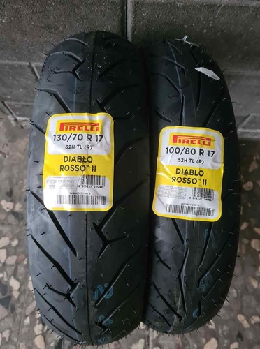 Coppia gomme 100 r17 - coppia, 52h