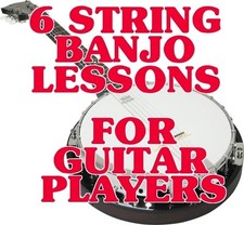 6 Corde Banjo Banjitar Lezioni 4 Lettori Chitarra DVD. TUTTI ne giocano uno!