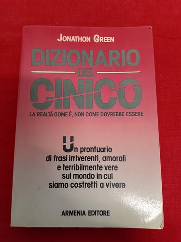 Jonathon green dizionario - jonathon,