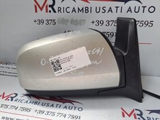 SPECCHIETTO RETROVISORE DESTRO PER OPEL Zafira B 2° Serie 5 PIN SPECCHIO Z19DTH