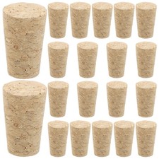 20 pezzi di tappi di sughero