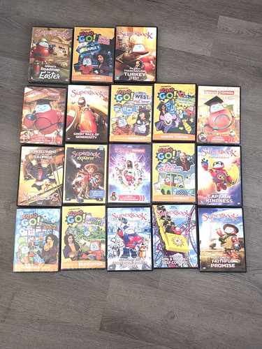 Superbook gizmo dvd lot - &,