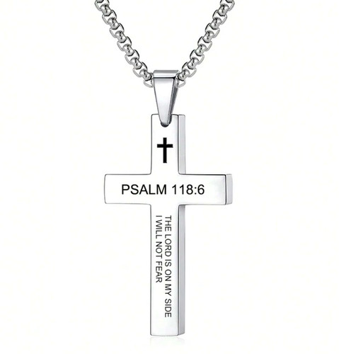 Collana con ciondolo - , croce